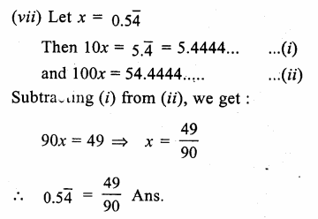 RS Aggarwal Solutions for Class 9 Maths Chapter 1–Real Numbers Ex 1B Question 3
