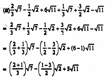 RS Aggarwal Solutions for Class 9 Maths Chapter 1–Real Numbers Ex 1D Question 1