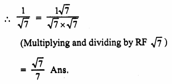 RS Aggarwal Solutions for Class 9 Maths Chapter 1–Real Numbers Ex 1E Question 1