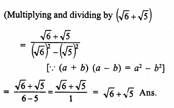 RS Aggarwal Solutions for Class 9 Maths Chapter 1–Real Numbers Ex 1E Question 6