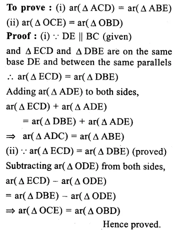 RS Aggarwal Solutions for Class 9 Maths Chapter 10–Area Question 10