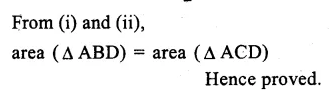 RS Aggarwal Solutions for Class 9 Maths Chapter 10–Area Question 23