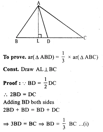 RS Aggarwal Solutions for Class 9 Maths Chapter 10–Area Question 25