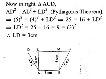 RS Aggarwal Solutions for Class 9 Maths Chapter 10–Area Question 6