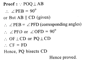 RS Aggarwal Solutions for Class 9 Maths Chapter 11–Circle Ex 11A Question 10