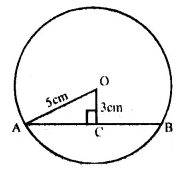 RS Aggarwal Solutions for Class 9 Maths Chapter 11–Circle Ex 11A Question 2