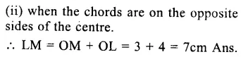 RS Aggarwal Solutions for Class 9 Maths Chapter 11–Circle Ex 11A Question 4