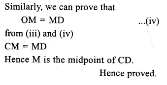 RS Aggarwal Solutions for Class 9 Maths Chapter 11–Circle Ex 11C Question 26
