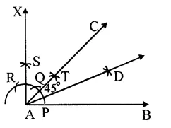 RS Aggarwal Solutions for Class 9 Maths Chapter 12–Geometrical Constructions Question 2