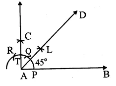 RS Aggarwal Solutions for Class 9 Maths Chapter 12–Geometrical Constructions Question 3
