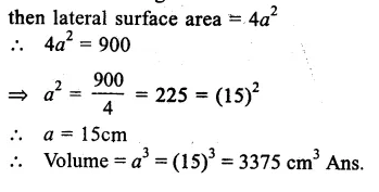 RS Aggarwal Solutions for Class 9 Maths Chapter 13–Volume and Surface Area Ex 13A Question 17