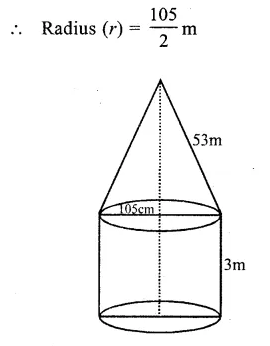 RS Aggarwal Solutions for Class 9 Maths Chapter 13–Volume and Surface Area Ex 13C Question 11