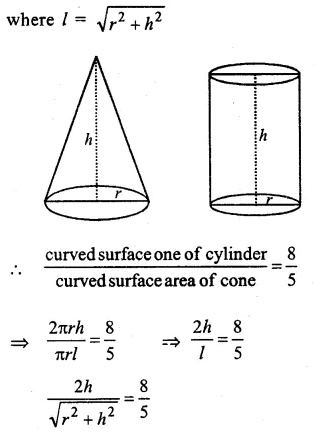 RS Aggarwal Solutions for Class 9 Maths Chapter 13–Volume and Surface Area Ex 13C Question 14