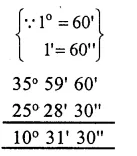 RS Aggarwal Solutions for Class 9 Maths Chapter 4–Lines and Triangles Ex 4A Question 3