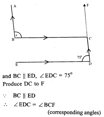 RS Aggarwal Solutions for Class 9 Maths Chapter 4–Lines and Triangles Ex 4A Question 8