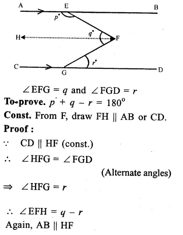 RS Aggarwal Solutions for Class 9 Maths Chapter 4–Lines and Triangles Ex 4A Question 9