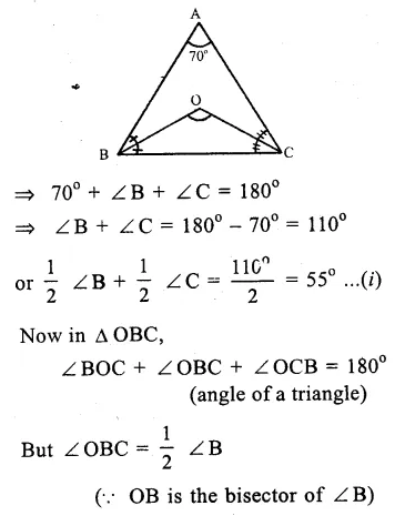 RS Aggarwal Solutions for Class 9 Maths Chapter 4–Lines and Triangles Ex 4A Question 22