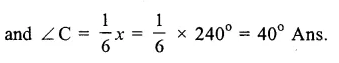 RS Aggarwal Solutions for Class 9 Maths Chapter 4–Lines and Triangles Ex 4A Question 3