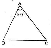 RS Aggarwal Solutions for Class 9 Maths Chapter 5–Congruence of Triangles and Inequalities in a Triangle Question 2