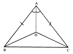RS Aggarwal Solutions for Class 9 Maths Chapter 5–Congruence of Triangles and Inequalities in a Triangle Question 21