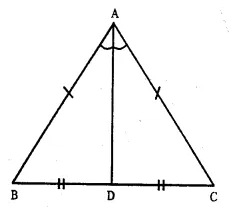 RS Aggarwal Solutions for Class 9 Maths Chapter 5–Congruence of Triangles and Inequalities in a Triangle Question 24