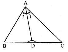 RS Aggarwal Solutions for Class 9 Maths Chapter 5–Congruence of Triangles and Inequalities in a Triangle Question 41