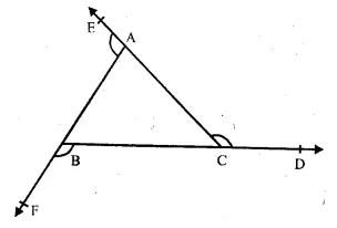 RS Aggarwal Solutions for Class 9 Maths Chapter 5–Congruence of Triangles and Inequalities in a Triangle Question 7