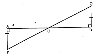 RS Aggarwal Solutions for Class 9 Maths Chapter 5–Congruence of Triangles and Inequalities in a Triangle Question 9