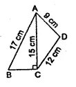 RS Aggarwal Solutions for Class 9 Maths Chapter 7–Areas Question 19