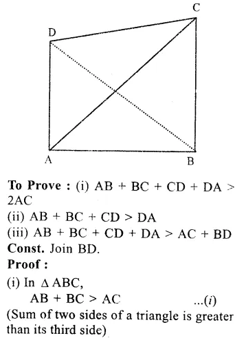 RS Aggarwal Solutions for Class 9 Maths Chapter 9–Quadrilaterals and Parallelograms Ex 9A Question 9