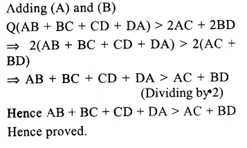 RS Aggarwal Solutions for Class 9 Maths Chapter 9–Quadrilaterals and Parallelograms Ex 9A Question 9