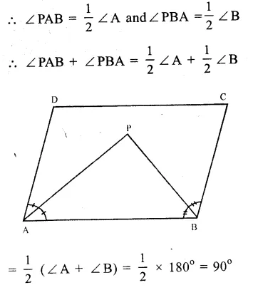 RS Aggarwal Solutions for Class 9 Maths Chapter 9–Quadrilaterals and Parallelograms Ex 9B Question 15