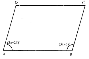 RS Aggarwal Solutions for Class 9 Maths Chapter 9–Quadrilaterals and Parallelograms Ex 9B Question 5