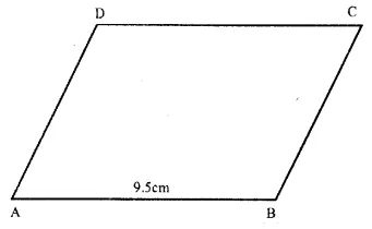 RS Aggarwal Solutions for Class 9 Maths Chapter 9–Quadrilaterals and Parallelograms Ex 9B Question 8