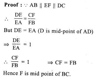 RS Aggarwal Solutions for Class 9 Maths Chapter 9–Quadrilaterals and Parallelograms Ex 9C Question 1