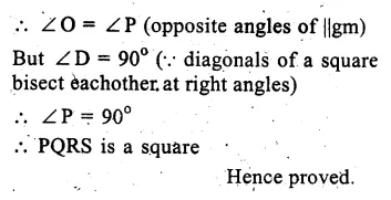 RS Aggarwal Solutions for Class 9 Maths Chapter 9–Quadrilaterals and Parallelograms Ex 9C Question 11
