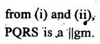 RS Aggarwal Solutions for Class 9 Maths Chapter 9–Quadrilaterals and Parallelograms Ex 9C Question 12