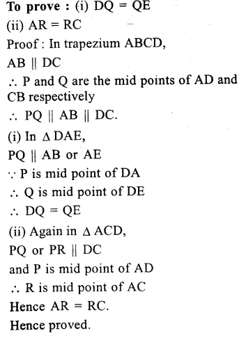 RS Aggarwal Solutions for Class 9 Maths Chapter 9–Quadrilaterals and Parallelograms Ex 9C Question 3