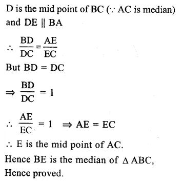 RS Aggarwal Solutions for Class 9 Maths Chapter 9–Quadrilaterals and Parallelograms Ex 9C Question 4