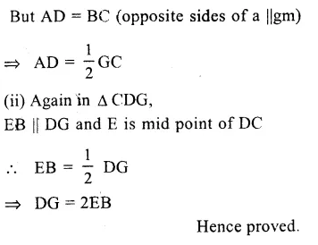 RS Aggarwal Solutions for Class 9 Maths Chapter 9–Quadrilaterals and Parallelograms Ex 9C Question 6