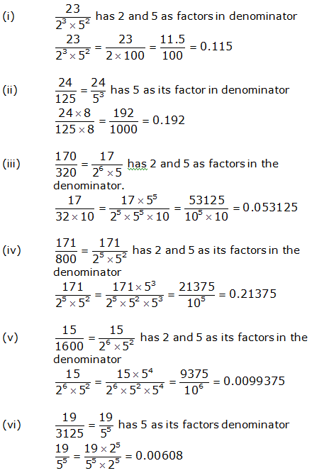 RS Aggarwal Solutions for Class 10 Maths Chapter 1–Real Numbers Exercise 1B Questions 2