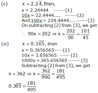 RS Aggarwal Solutions for Class 10 Maths Chapter 1–Real Numbers Exercise 1B Questions 3