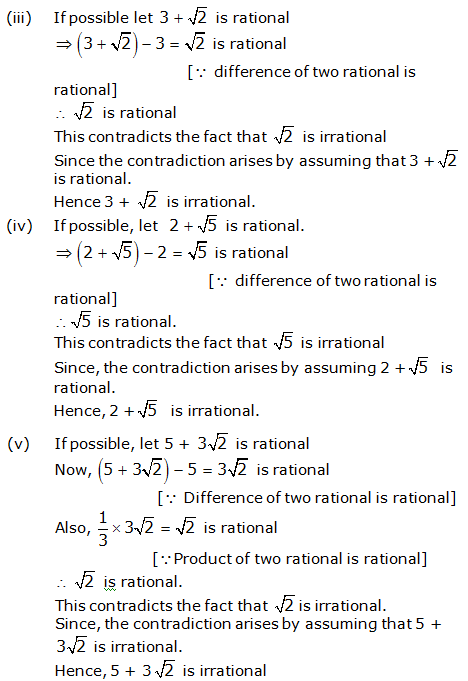 RS Aggarwal Solutions for Class 10 Maths Chapter 1–Real Numbers Exercise 1C Questions 3