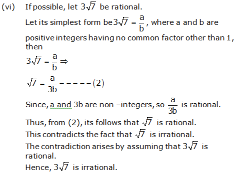 RS Aggarwal Solutions for Class 10 Maths Chapter 1–Real Numbers Exercise 1C Questions 3
