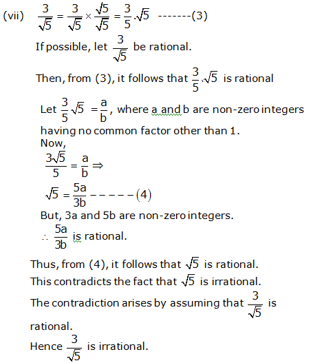 RS Aggarwal Solutions for Class 10 Maths Chapter 1–Real Numbers Exercise 1C Questions 3