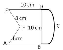 RS Aggarwal Solutions for Class 10 Maths Chapter 16–Areas of Circle, Sector and Segment Question 47