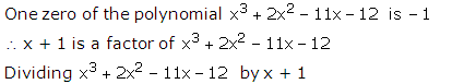 RS Aggarwal Solutions for Class 10 Maths Chapter 2–Polynomials Exercise 2B Question 11