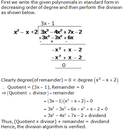 RS Aggarwal Solutions for Class 10 Maths Chapter 2–Polynomials Exercise 2B Question 8