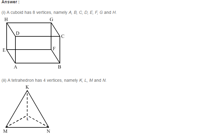 RS Aggarwal Solutions for Class 8 Maths Chapter 19–Three-Dimensional Figures Ex 19B Q4