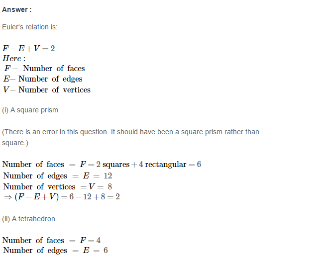 RS Aggarwal Solutions for Class 8 Maths Chapter 19–Three-Dimensional Figures Ex 19B Q5